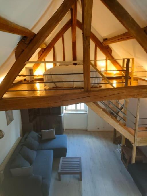Le Ptit Loft Villa Brechamps Esterno foto